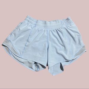 Lululemon Hotty Hot 2.5 Inch Shorts